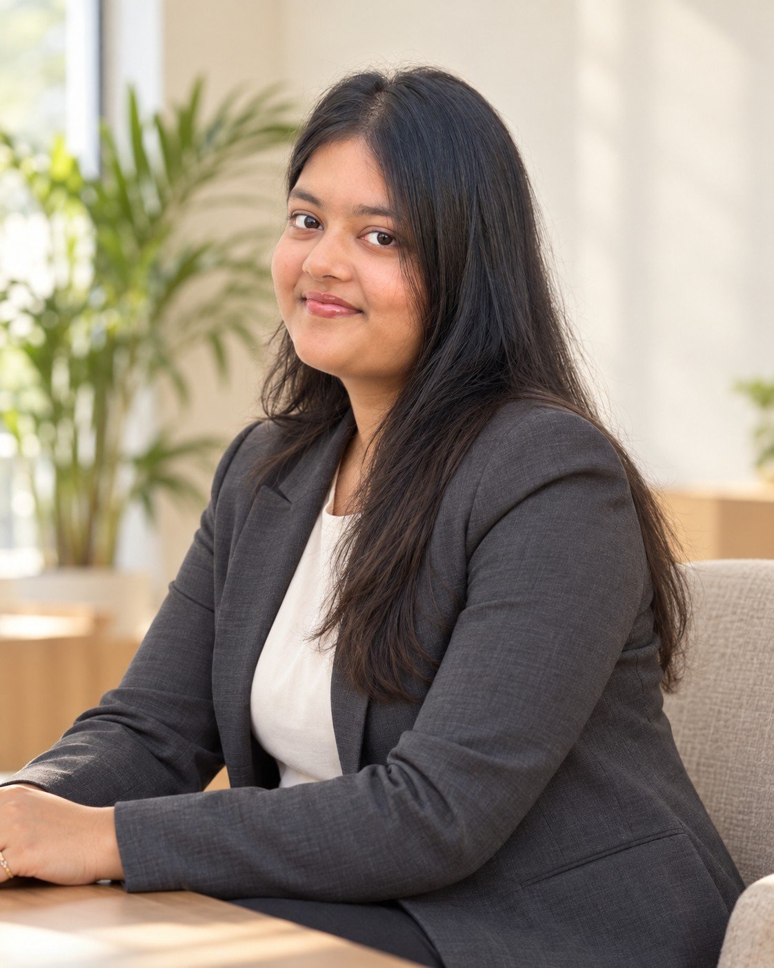 Haasini Sreenidhi, Co-Founder and COO of Daijon Consulting
