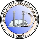 Aleksandër Moisiu University of Durrës logo