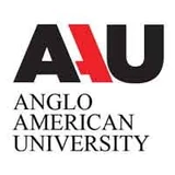 Anglo-American University in Prague logo