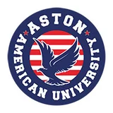 Aston American University Online logo