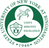 Binghamton University logo