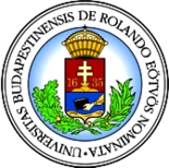 Eotvos Lorand University logo