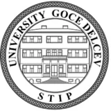 Goce Delchev University logo