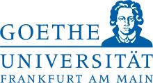 Goethe University Frankfurt logo