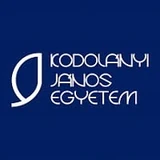 Kodolányi János University logo