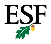 SUNY College of Environmental Science and Forestry logo