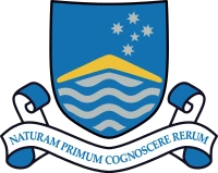 The Australian National University logo