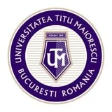 Titu Maiorescu University of Bucharest logo