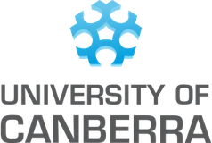 University of Canberra logo