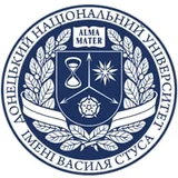 Vasyl Stus Donetsk National University logo