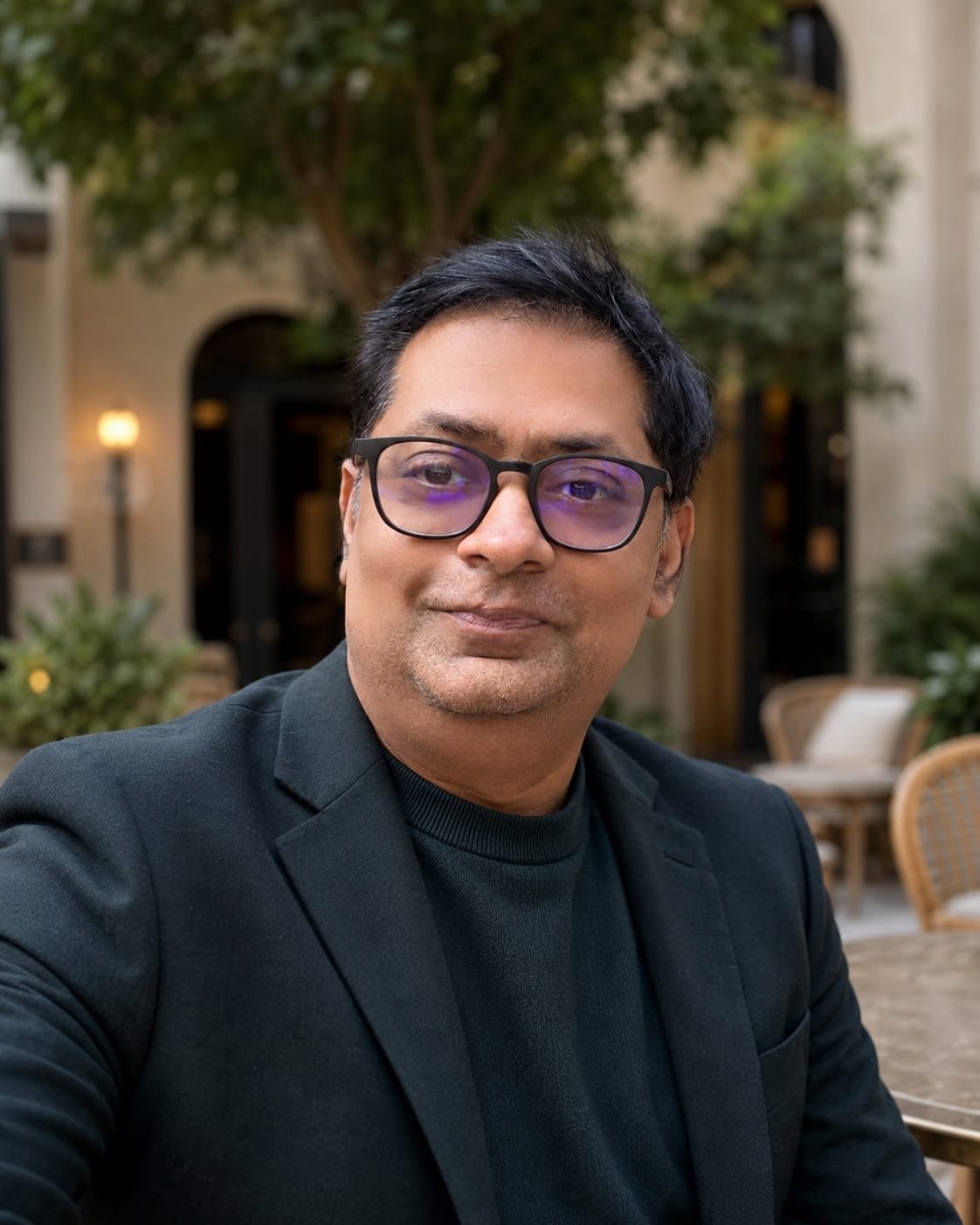 Vasudevan S, Founder and CEO of Daijon Consulting